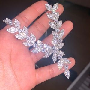 Windsor silver necklace